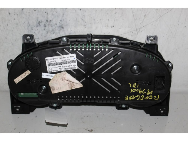 Панель приборов Jeep Renegade