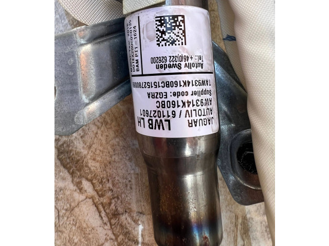 Боковая подушка безопасности AW9314K160BC, 611027601 Jaguar XJ X351