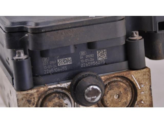 Блок АБС 2265106455, 0265956075   Opel  Meriva B  2010 - 2016 года