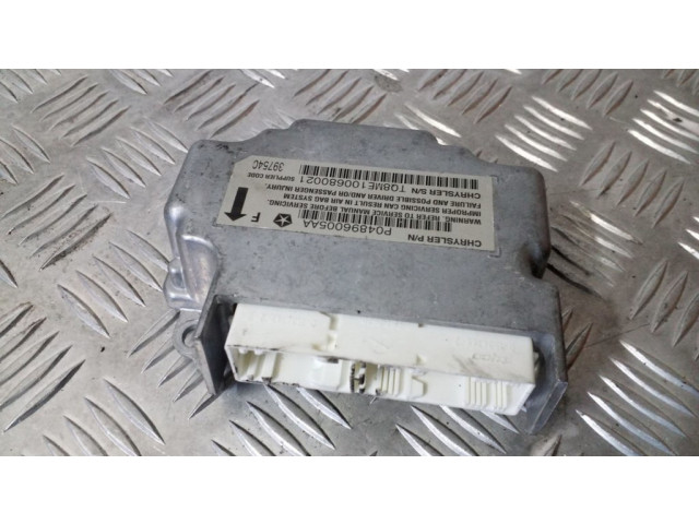Блок подушек безопасности P04896005AA   Jeep Cherokee