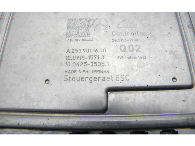 Jednotka ABS A2534313900, 10022100624   Mercedes-Benz GLC X253 C253 2017