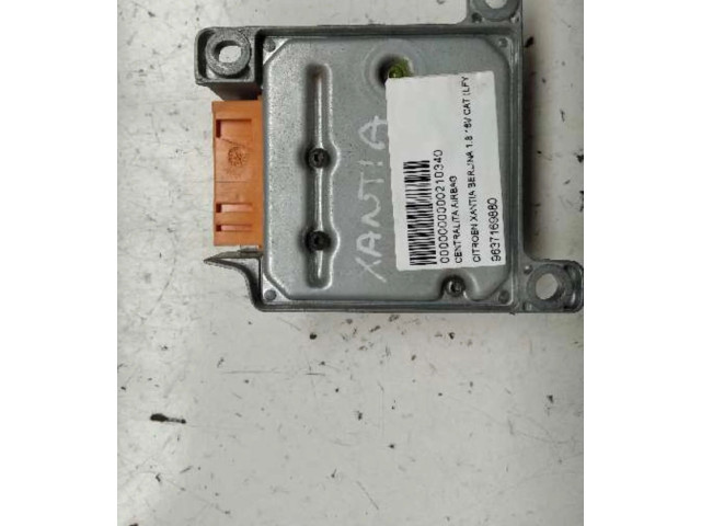 Блок подушек безопасности 9637169880, CENTRALITAAIRBAG Citroen Berlingo