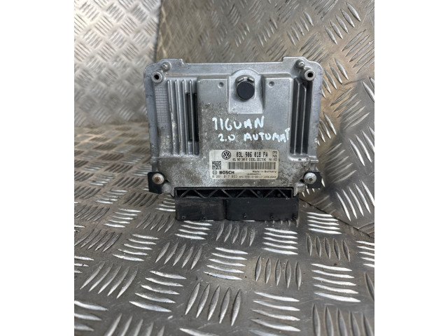 Řídící jednotka 03L906018FA, 03L907309R Volkswagen Tiguan 2011