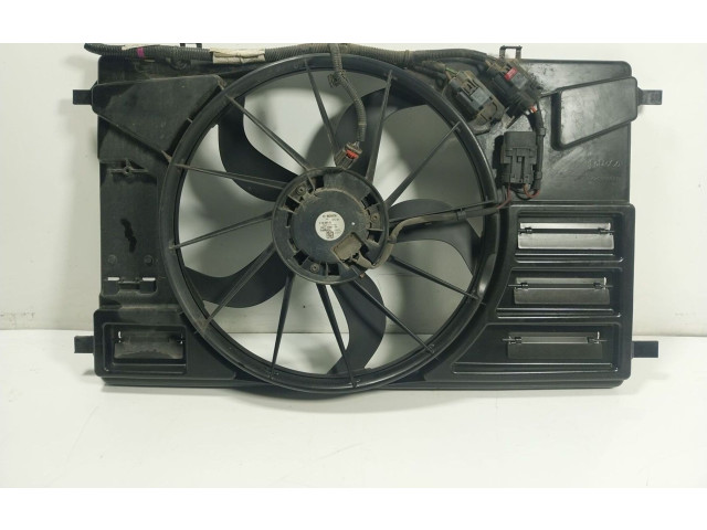 Вентилятор радиатора 2192892, 0130308422 Ford Transit Custom