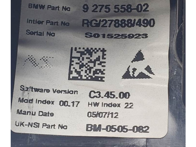 Přístrojová deska Mini Cooper Countryman R60 2010 927555802