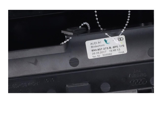 Дисплей    8X0919603B   Audi A1