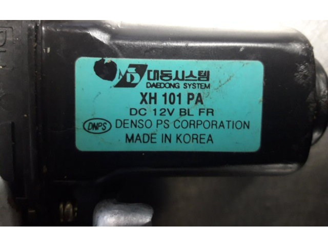 Передний механический механизм для подъема окна XH101PA, XH101PA KIA Sorento 2002 - 2009 года