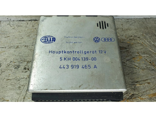 Другие блоки управления / модули