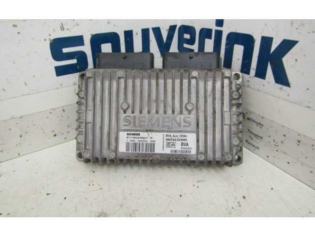 Блок управления коробкой передач 9654232880, 253125 Citroen C4 Aircross