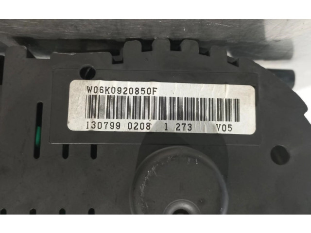 Přístrojová deska Seat Ibiza II (6k) W06K0920850F