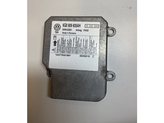 Блок подушек безопасности 6Q0909605AH Volkswagen Caddy