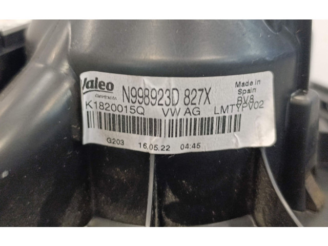 Вентилятор печки 1K1820015Q, N998923D Seat Alhambra (Mk2)