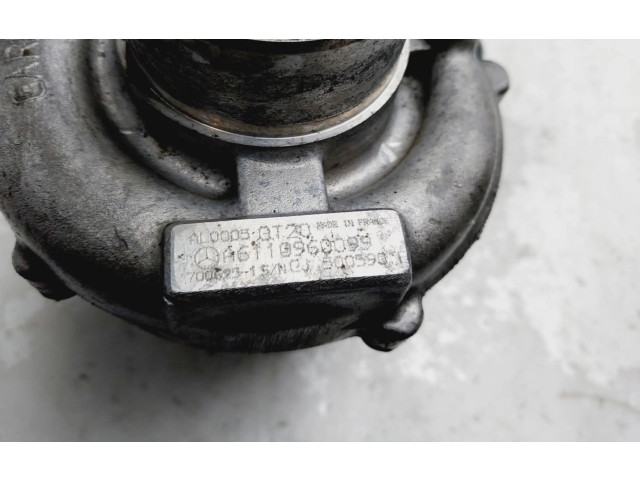 Turbodmychadlo Турбина A6110960099 Mercedes-Benz C W202