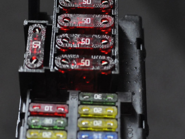 Блок комфорта 8380405 BMW X5 E53