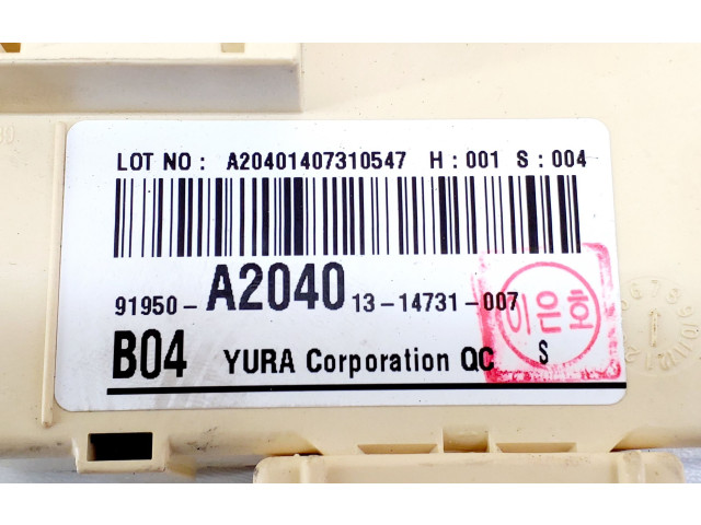 Блок предохранителей 91950A2040   KIA Ceed    