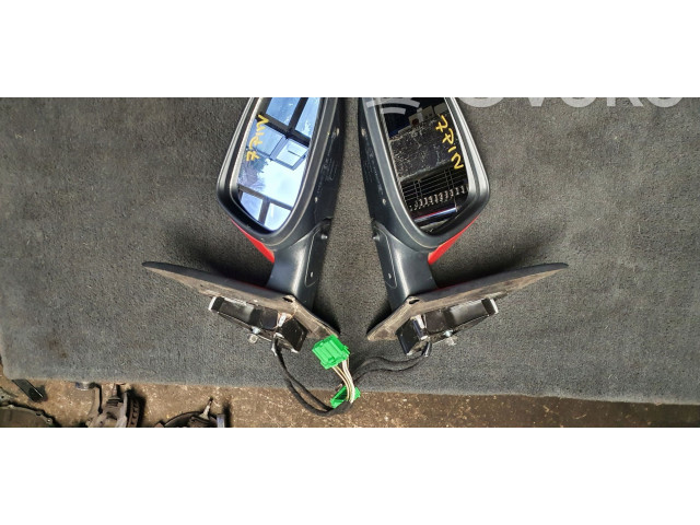 Зеркало электрическое        Volvo V70  2000 - 2004 года   