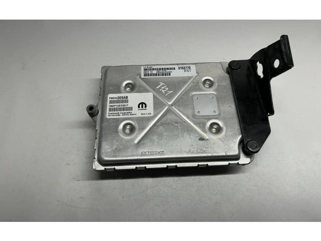 Блок управления двигателя 68243309AB, P68243309AB Dodge Challenger