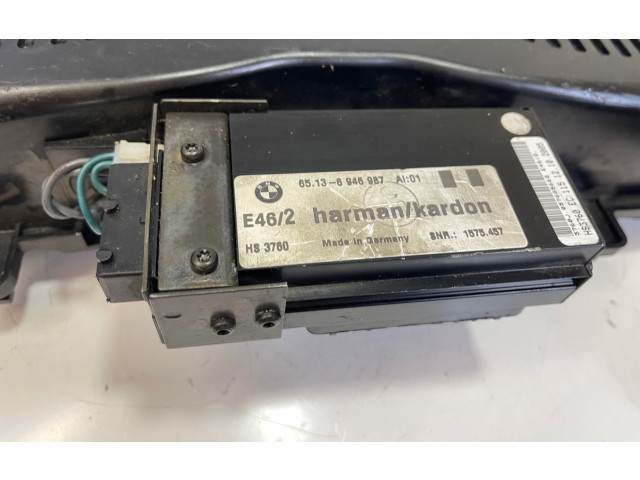 Звукоусилитель 65136946987, 6513694698601 BMW 3 E46