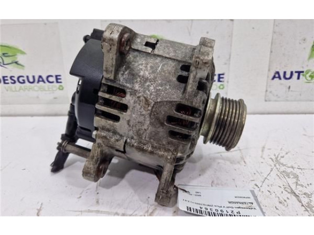 Генератор 6F903023C, TG14C011   Volkswagen Golf Plus      