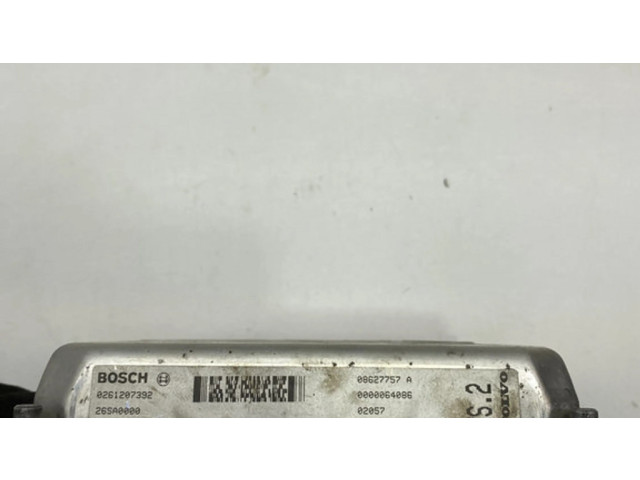 Блок управления двигателя 08627757, 0000064086   Volvo XC70