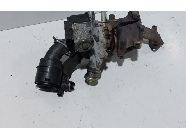 Турбина Skoda Rapid (NH) 03F145701K, 03F145701K для двигателя CBZA