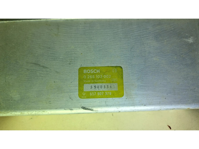 Блок управления АБС 857907379, 0265103002 Acura ILX