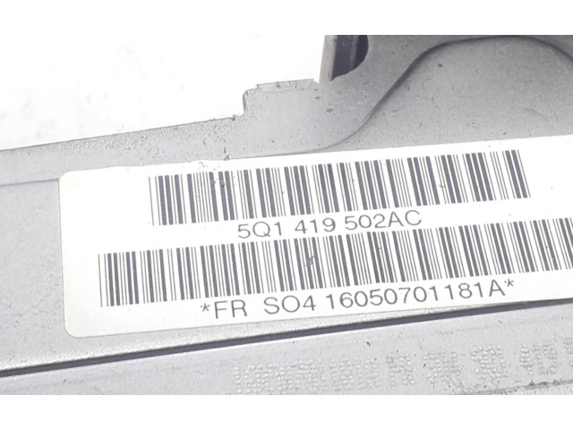 Руль Volkswagen Golf Sportsvan 2014 - 2020 года 5Q1419502AC