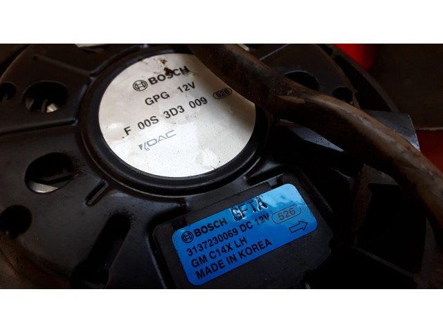 Вентилятор радиатора 3137230069, F00S3D3009 Chevrolet Captiva 2.2