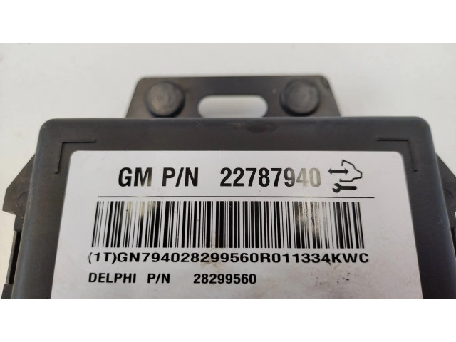 Блок комфорта 22787940, 28299560   Chevrolet Captiva   