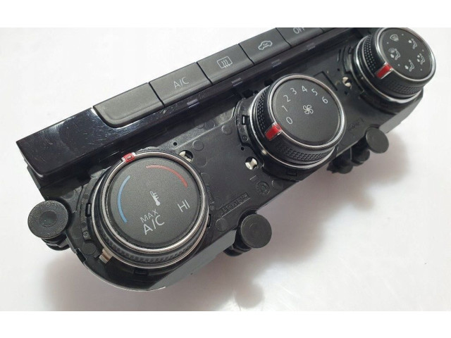 Блок управления климат-контролем 5G0907426J, 5G0907426J Volkswagen Golf VII