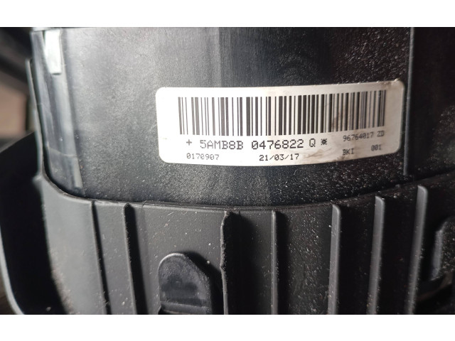 Подушка безопасности водителя 96764017ZD Citroen C4 II Picasso