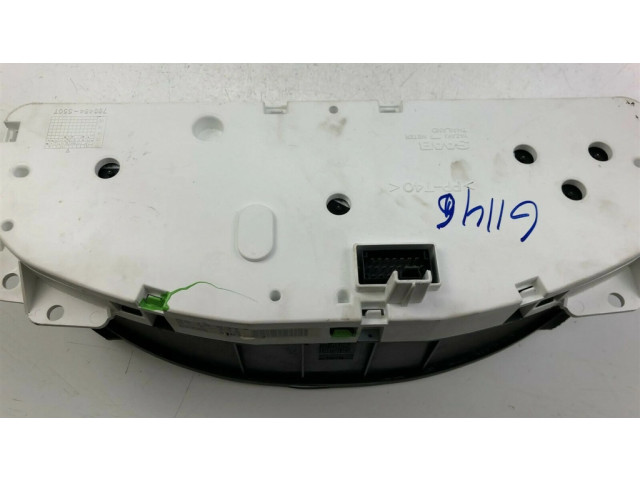 Панель приборов 5373931, G1146 Saab 9-5