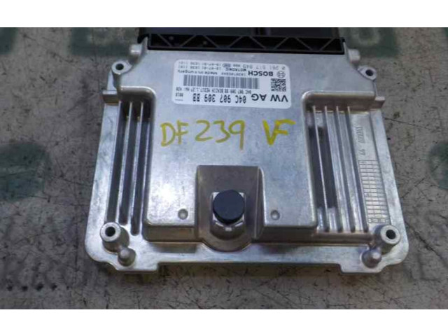 Блок управления двигателя 04C906025BFGBS, 04C907309BB Audi A1
