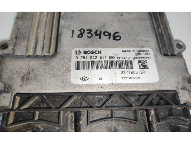 Řídící jednotka 0281032811 Renault Captur 2016