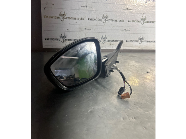 Зеркало электрическое Peugeot 2008 I 2013 - 2019 года