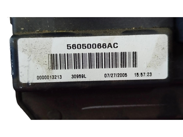 Блок предохранителей 56050066AC, 0000013213   Jeep Grand Cherokee (WK)    