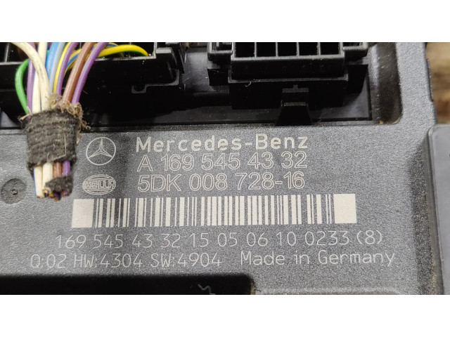 Pojistková skříňka 1695454332 Mercedes-Benz A W169 2007