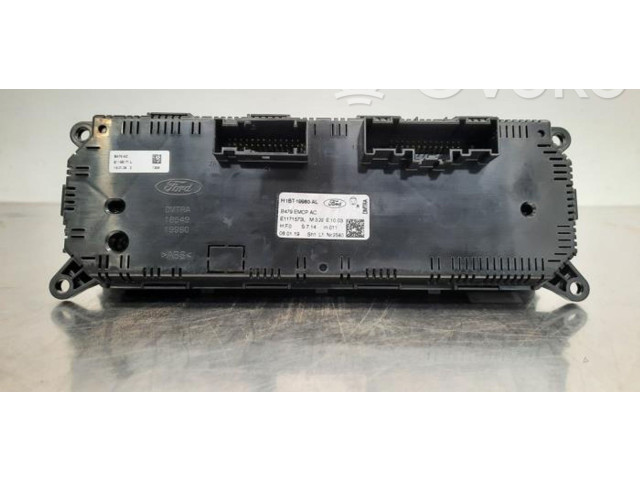 Блок управления климат-контролем H1BT19980AL   Ford Fiesta