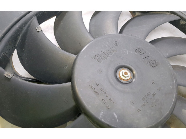 Вентилятор радиатора     9556086G02000, W0-0904K    Suzuki Ignis 