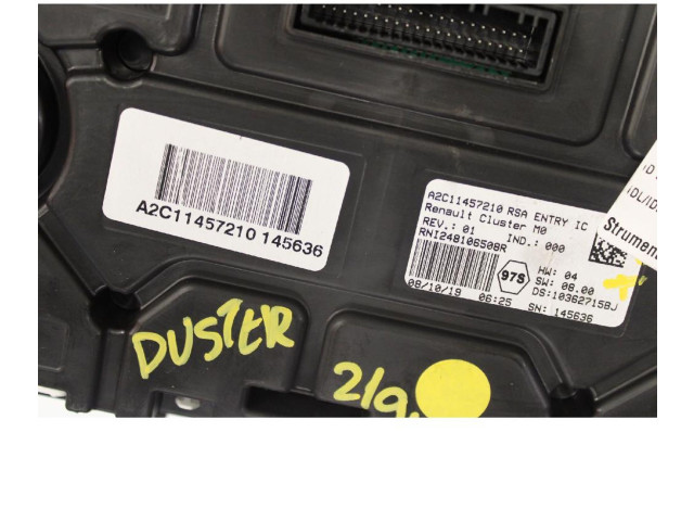 Панель приборов    Dacia Duster II       