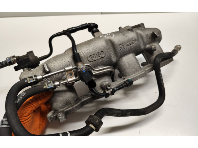 Всасывающий коллектор 06H133201 Audi Q5 SQ5