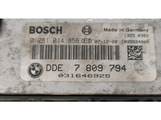 Řídící jednotka Mini One - Cooper Coupe R56 2007