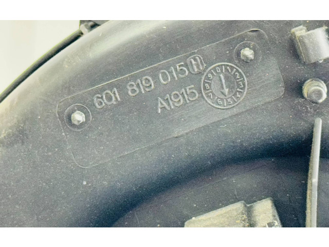 Вентилятор печки 6Q1819015H Skoda Fabia Mk1 (6Y)