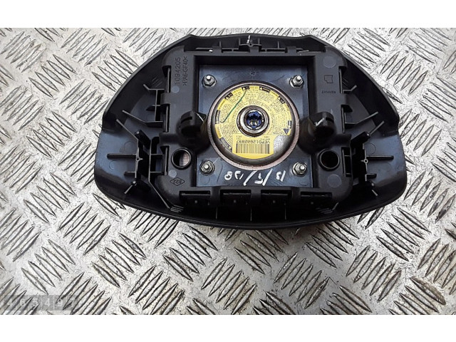 Подушка безопасности водителя 161A09287R Dacia Dokker