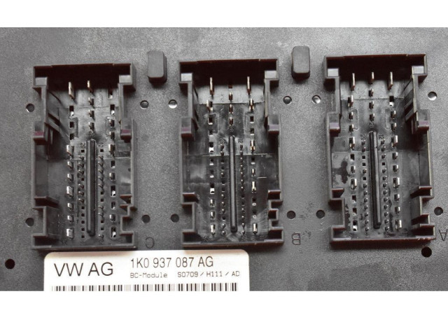 Блок комфорта 1K0937087AG, 1K0937087AG Skoda Superb B6 (3T)