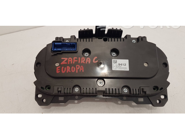 Přístrojová deska Opel Zafira C 2015 39129412