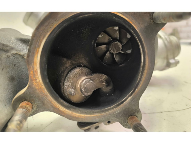  Турбина Audi Q5 SQ5  06H14702S   для двигателя CAE      