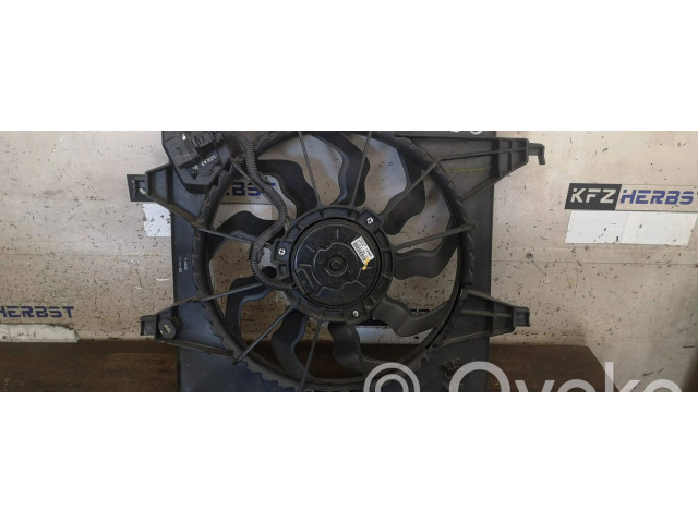 Комплект вентиляторов 25380B9090 Hyundai i10