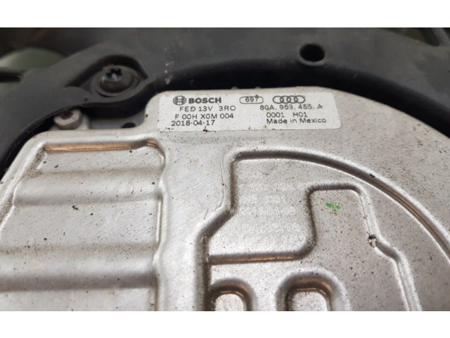 Крыльчатка вентилятора 80A121003, 80A959455A Audi Q5 SQ5