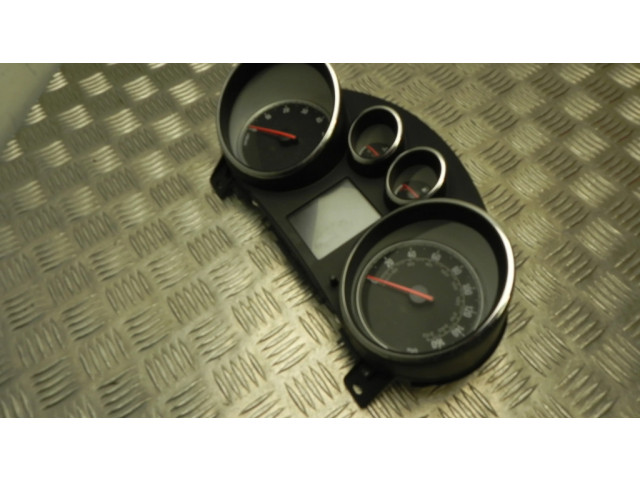 Панель приборов 13433782, B1229   Vauxhall Astra J       